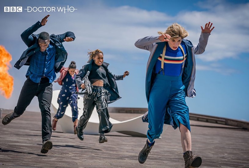 Rennen, schießen, schreien! Nerdzig Glotzt: Doctor Who - Orphan 55 (12-3)