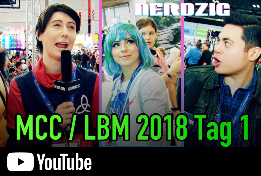 Nerdzig auf der Manga Comic Con 2018!
