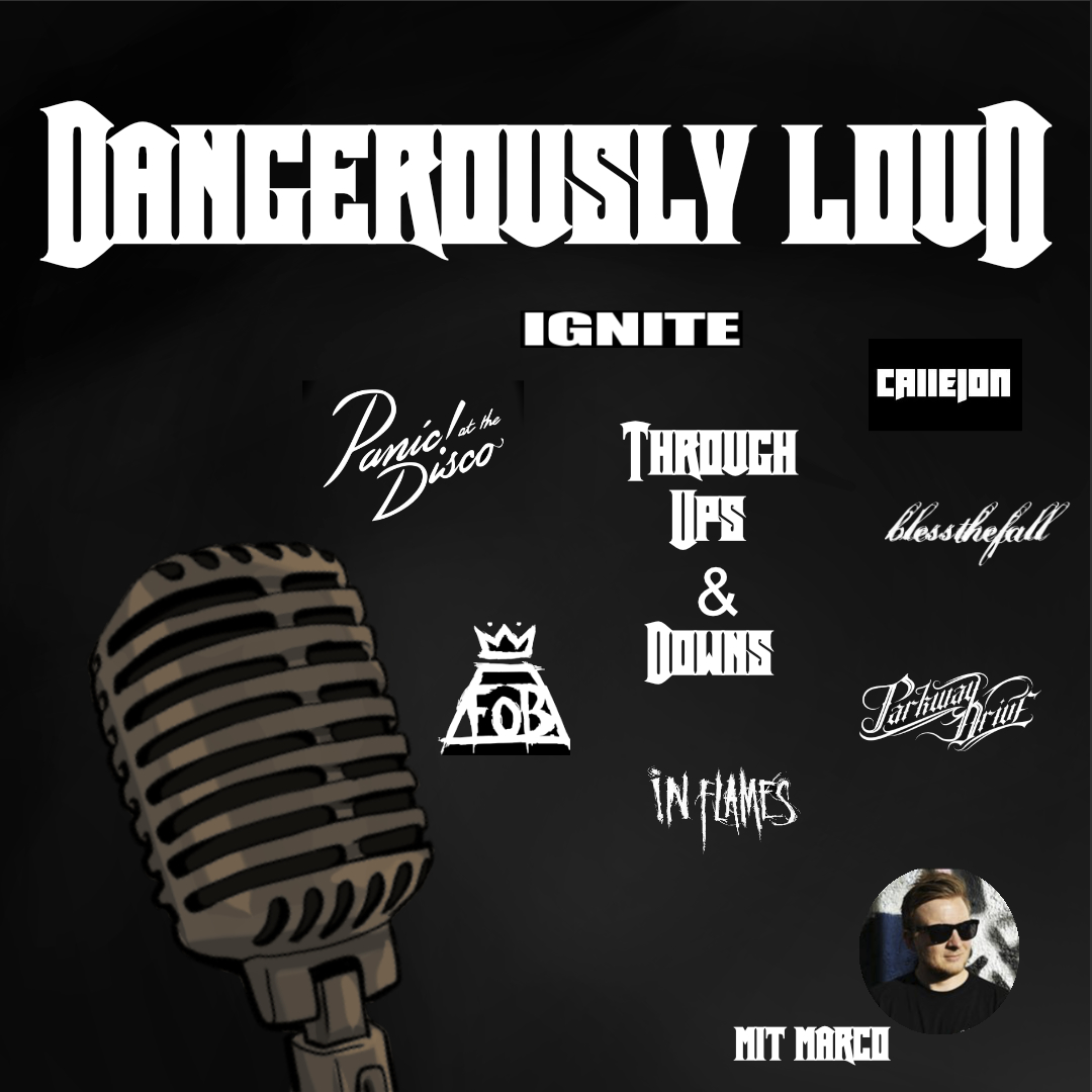 Dangerously Loud #29 –vollständige Sammlung, 14-jährige Boomer und die Macht der Live-Auftritte - Through Ups and Downs