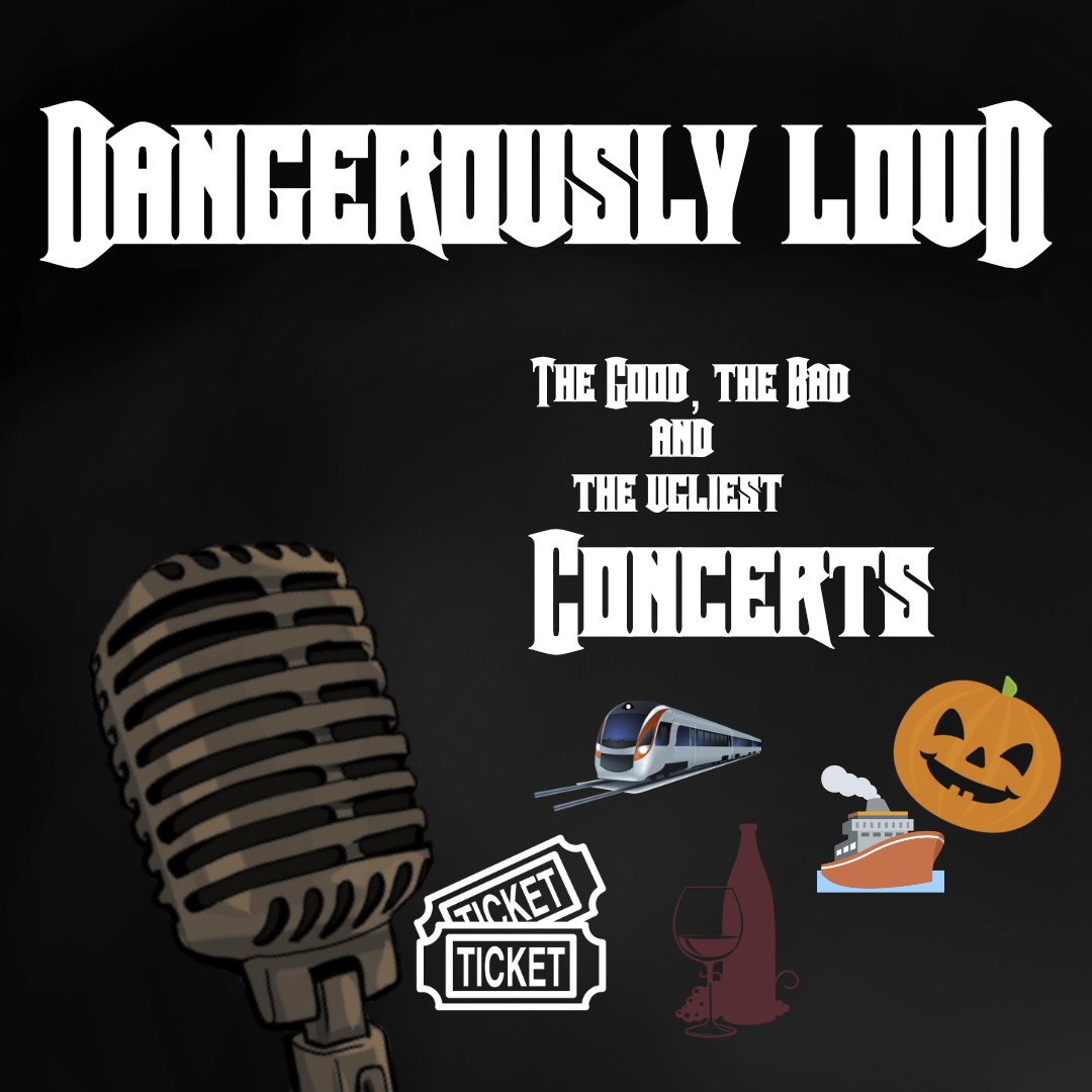 Dangerously Loud #31 – schlechte Setlist, Reise nach München und ein Kürbis voller Urin - The Good, the bad and the ugliest Concerts