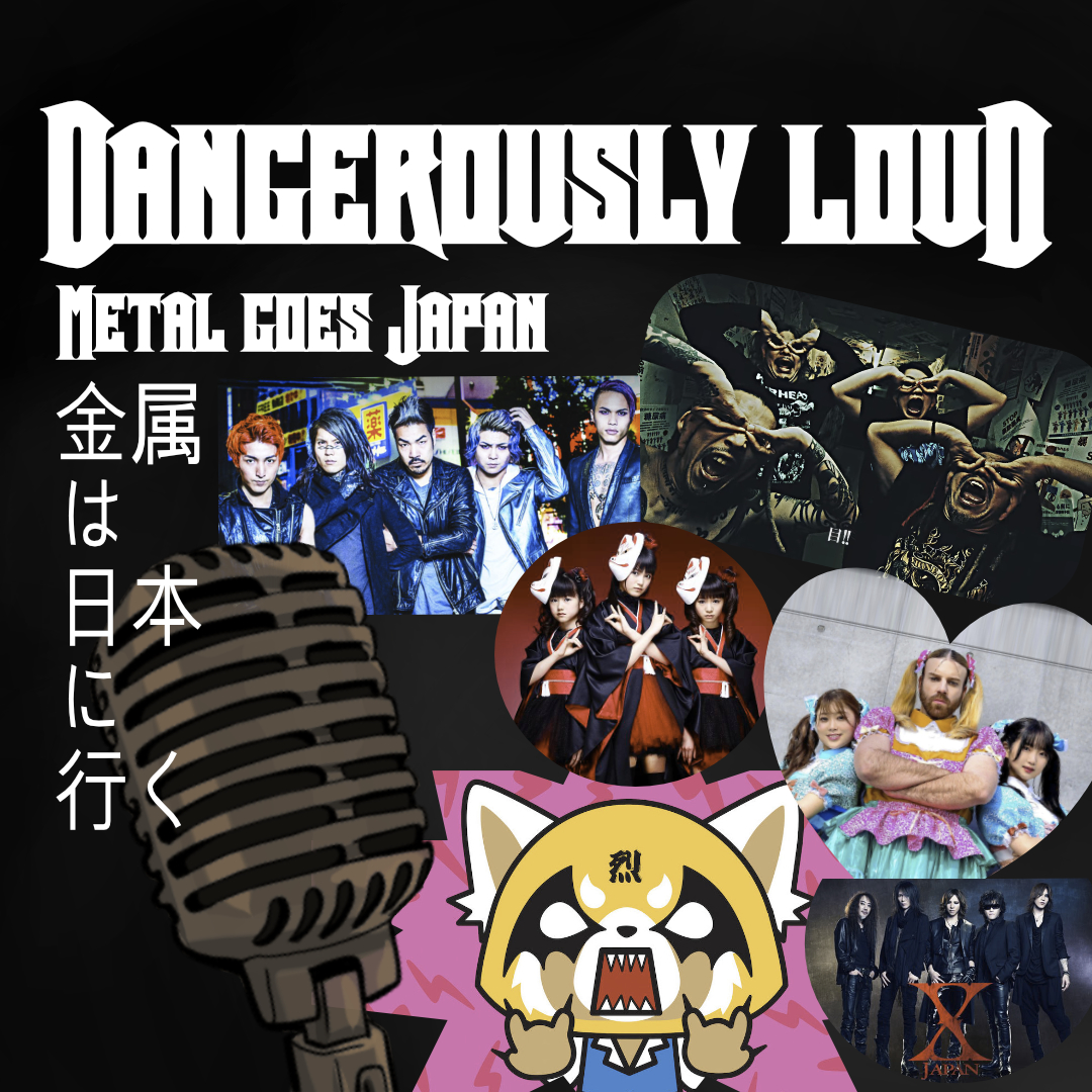 Dangerously Loud #43 – Anime-Intros, Kawaii-Männer und ein brüllender roter Panda - Metal goes Japan