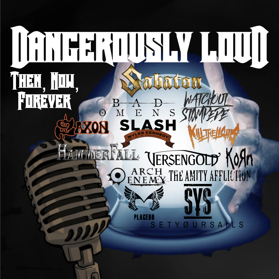Dangerously Loud #45 – Champ of Überleitung, schlechte Angewohnheiten und Future Zone - Then, Now, Forever