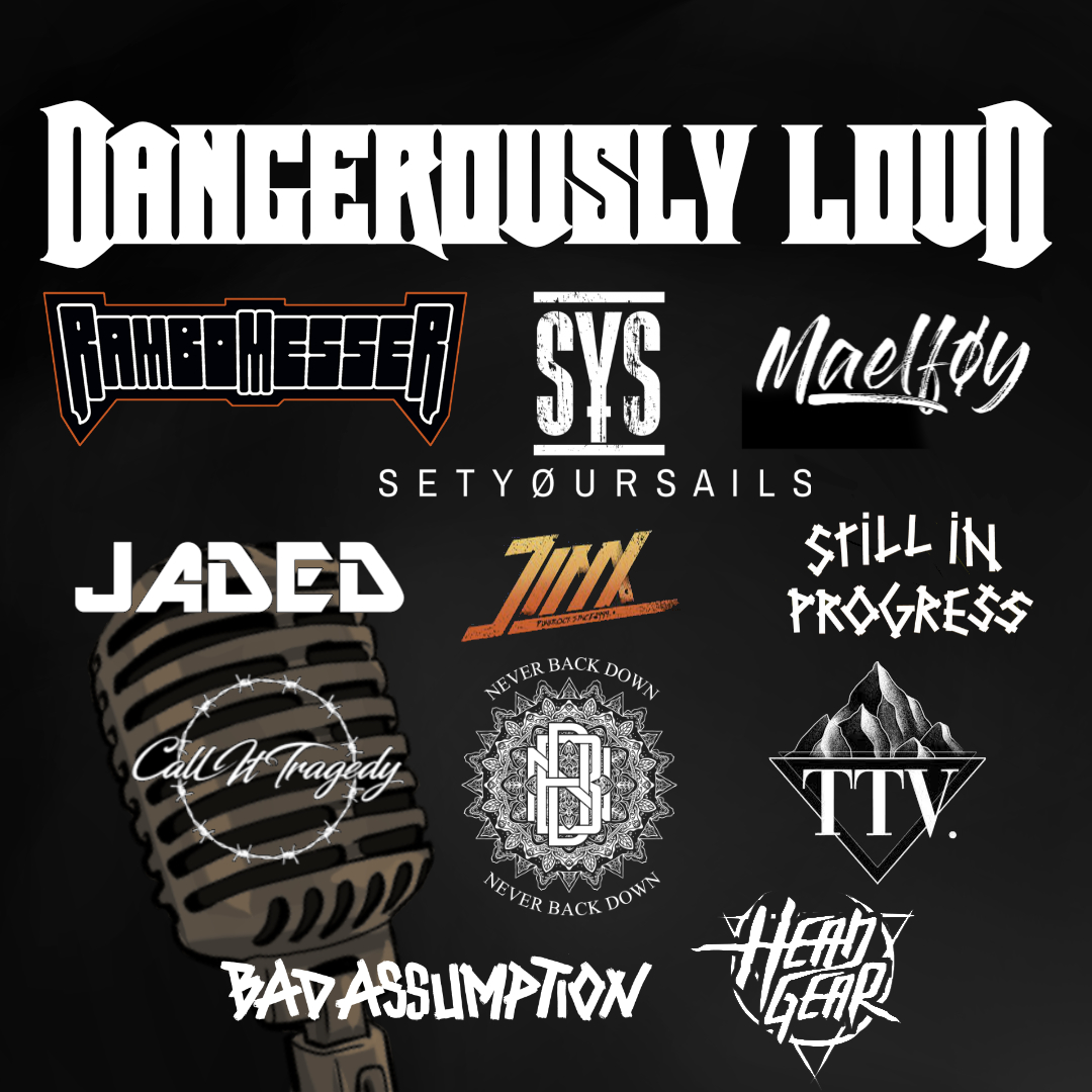 Dangerously Loud #57 – Backstage, tolle Leute & heiße Ankündigungen - High Flames Festival Bands