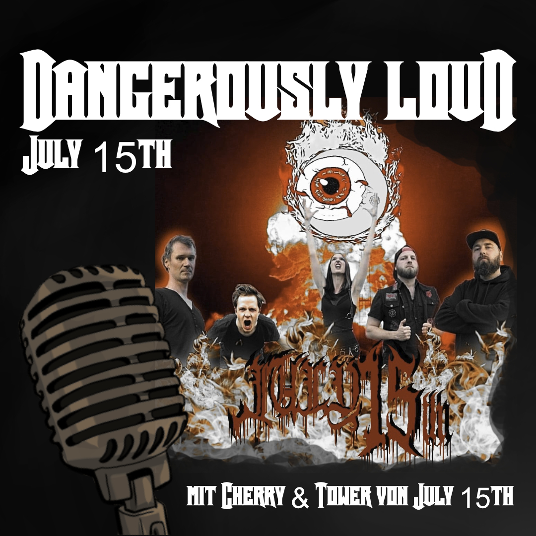 Dangerously Loud #67 – DIY, der beste Keller & Live Scream with Cherry - July 15th