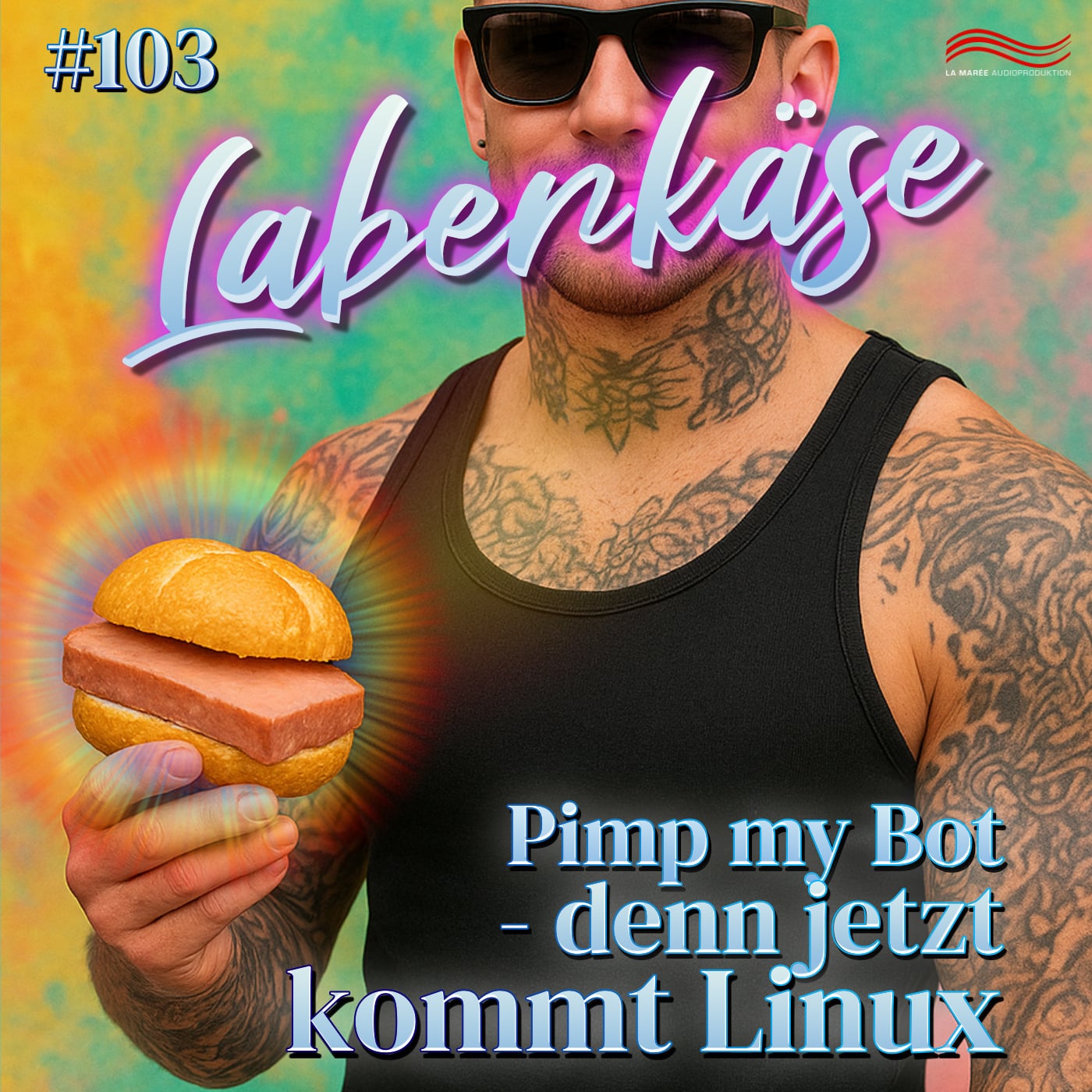 Laberkäse #103 – Pimp my bot – denn jetzt kommt Linux