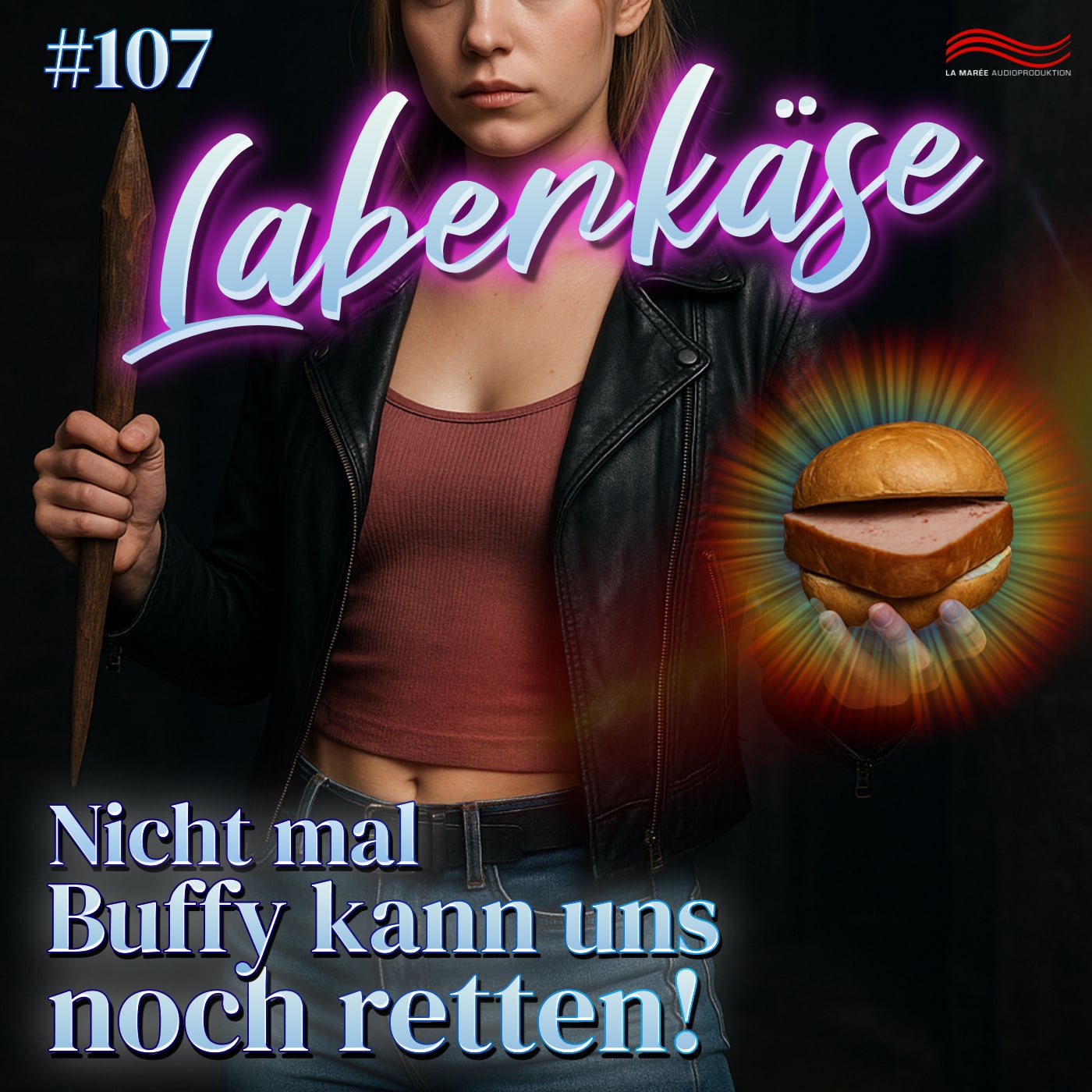 Laberkäse #107 – Nicht mal Buffy kann uns noch retten!