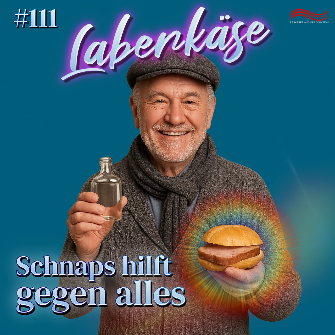 Laberkäse #111 – Schnaps hilft gegen Alles
