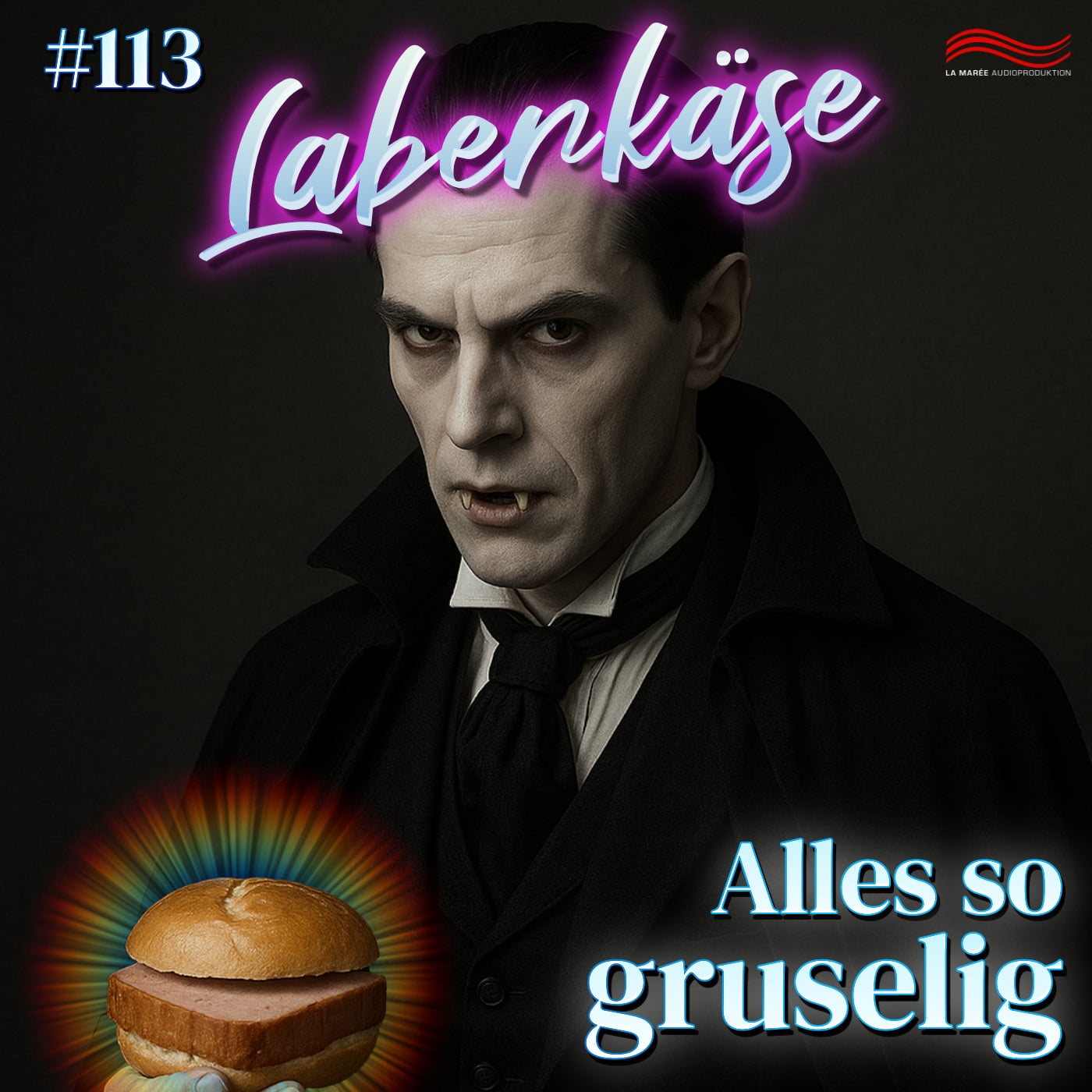 Laberkäse #113 – Alles so gruselig