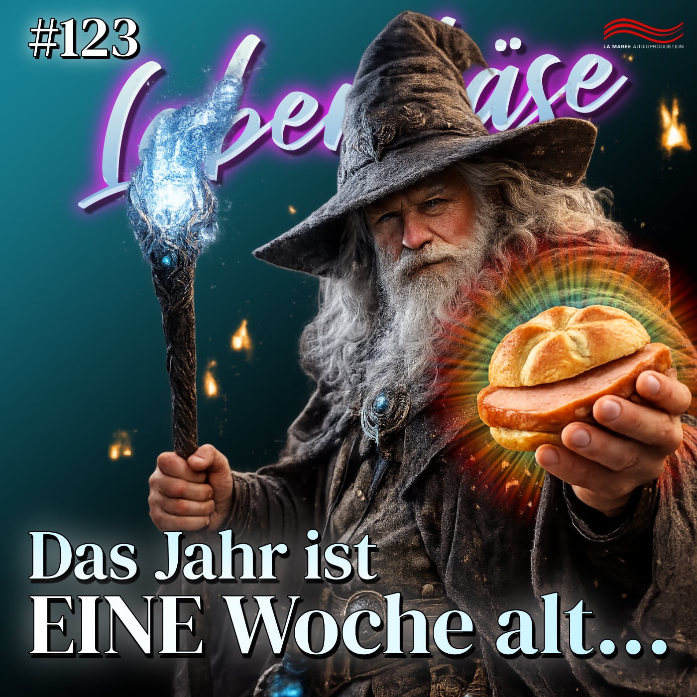 Laberkäse #123 – Das Jahr ist EINE Woche alt… !!