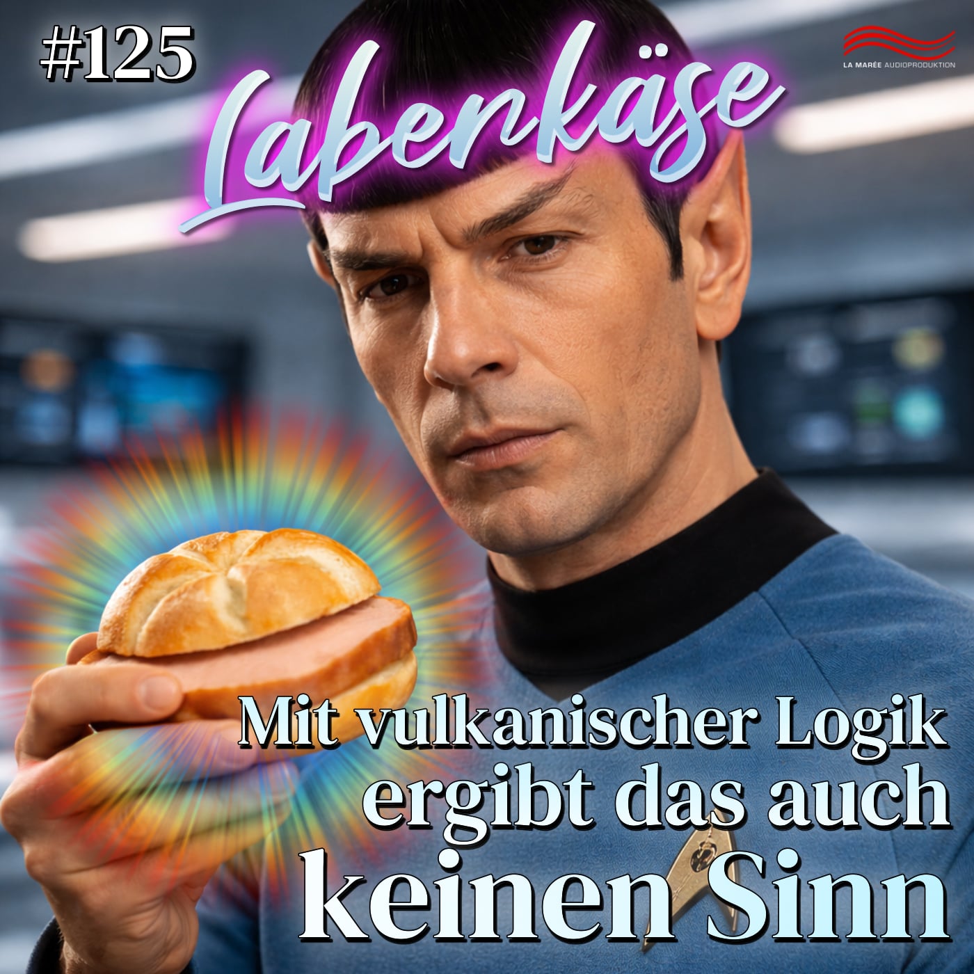 Laberkäse #125 – Mit vulkanischer Logik ergibt das auch keinen Sinn