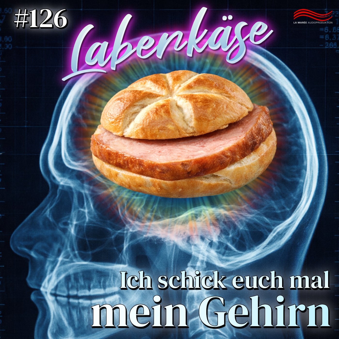 Laberkäse #126 – Ich schick euch mal mein Gehirn!