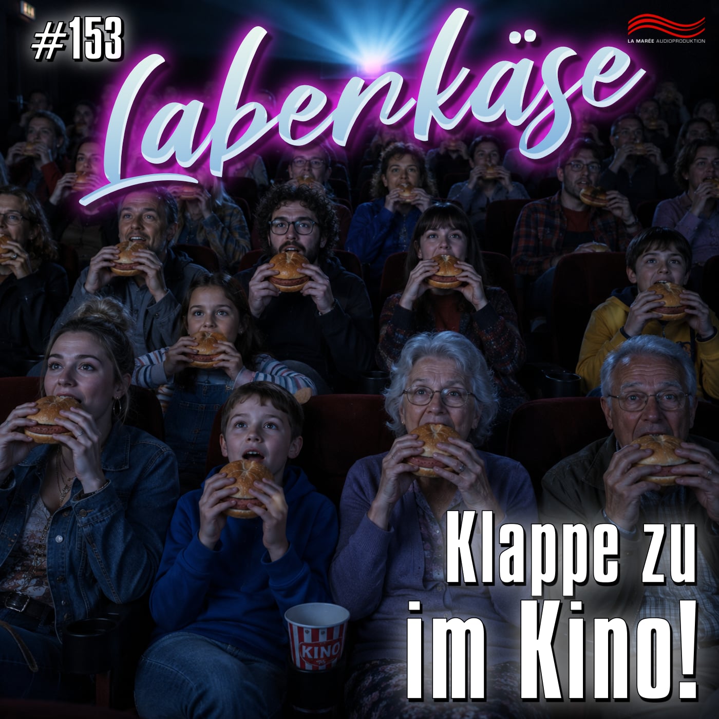 Laberkäse #153 – Klappe zu im Kino!