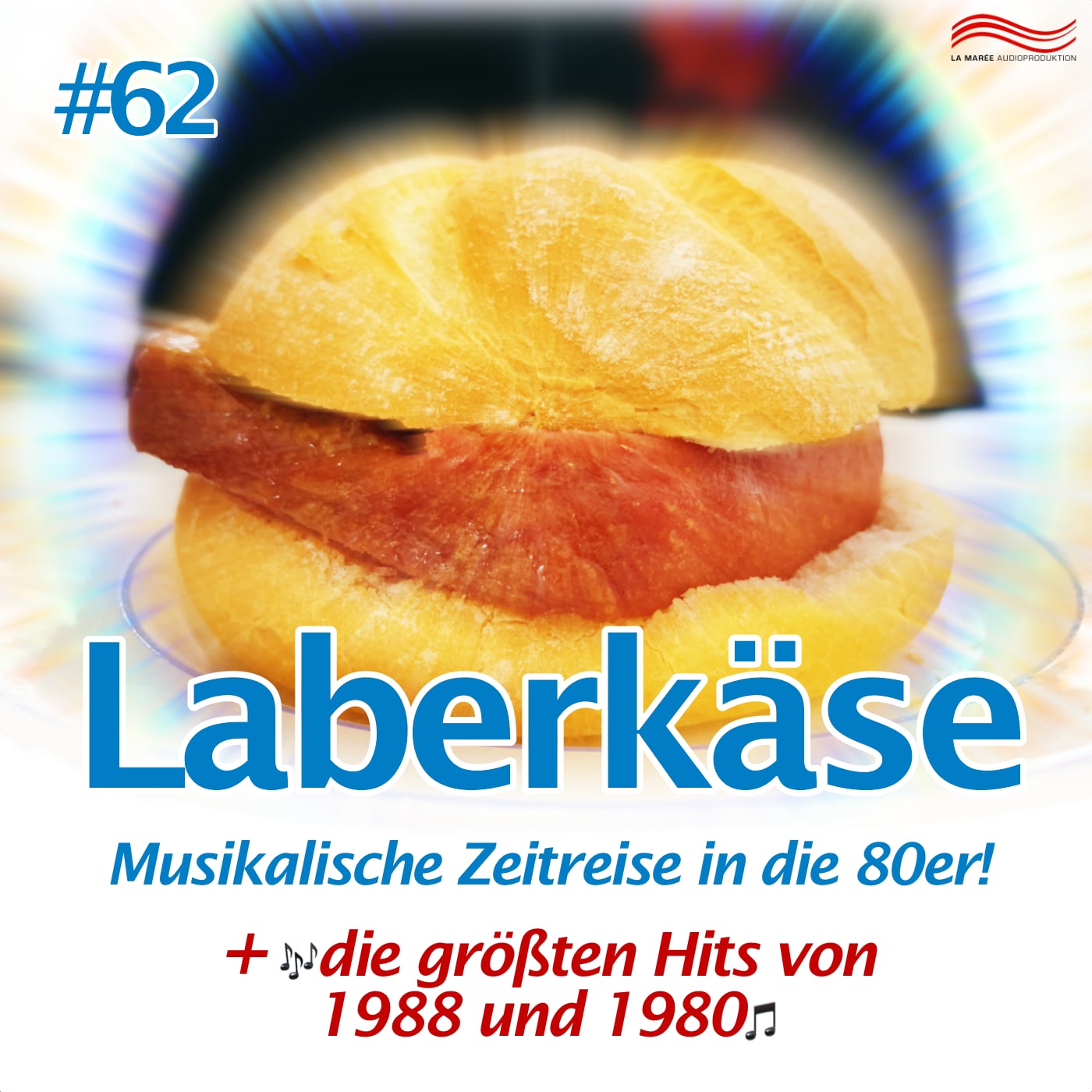 Laberkäse #62 – Musikalische Zeitreise in die 80er!