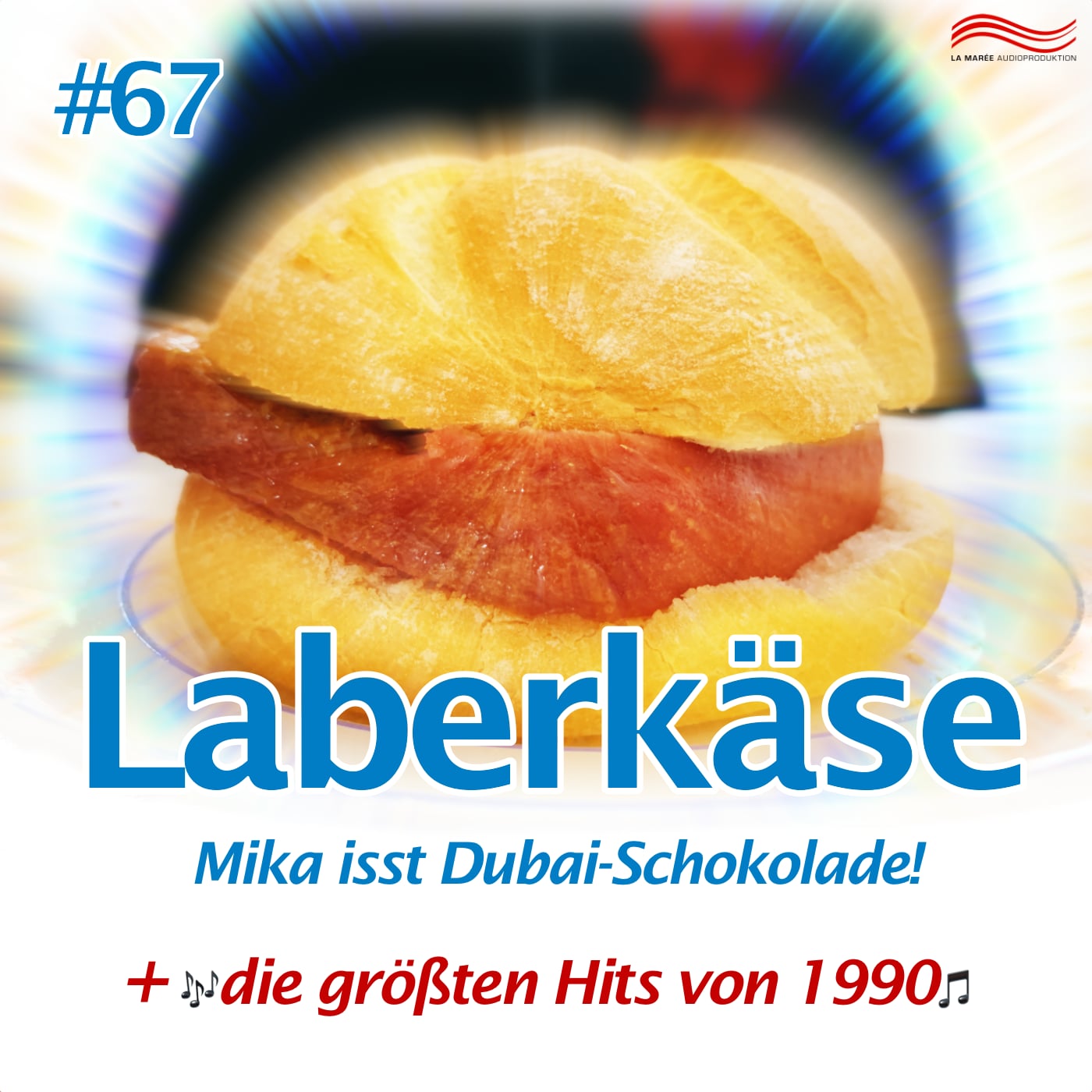 Laberkäse #67 – Mika isst Dubai-Schokolade!