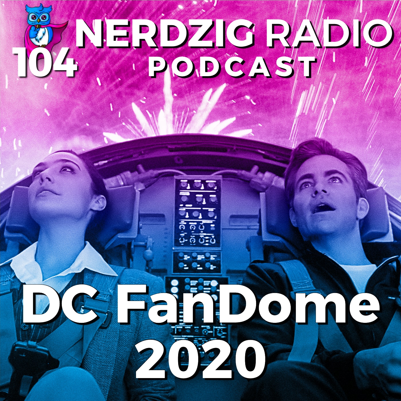 Nerdzig Radio #104 – Multiversen-Menü: DC FanDome 2020