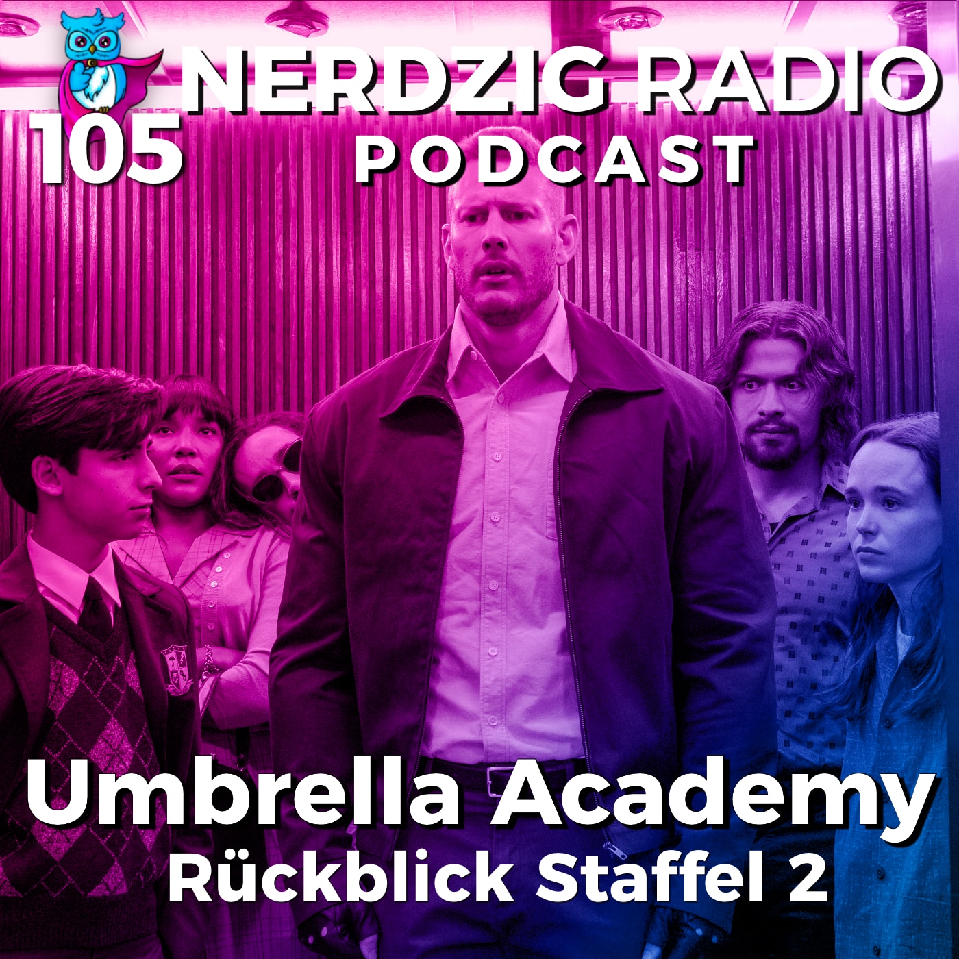 Nerdzig Radio #105 – Umbrella Academy Rückblick Staffel 2