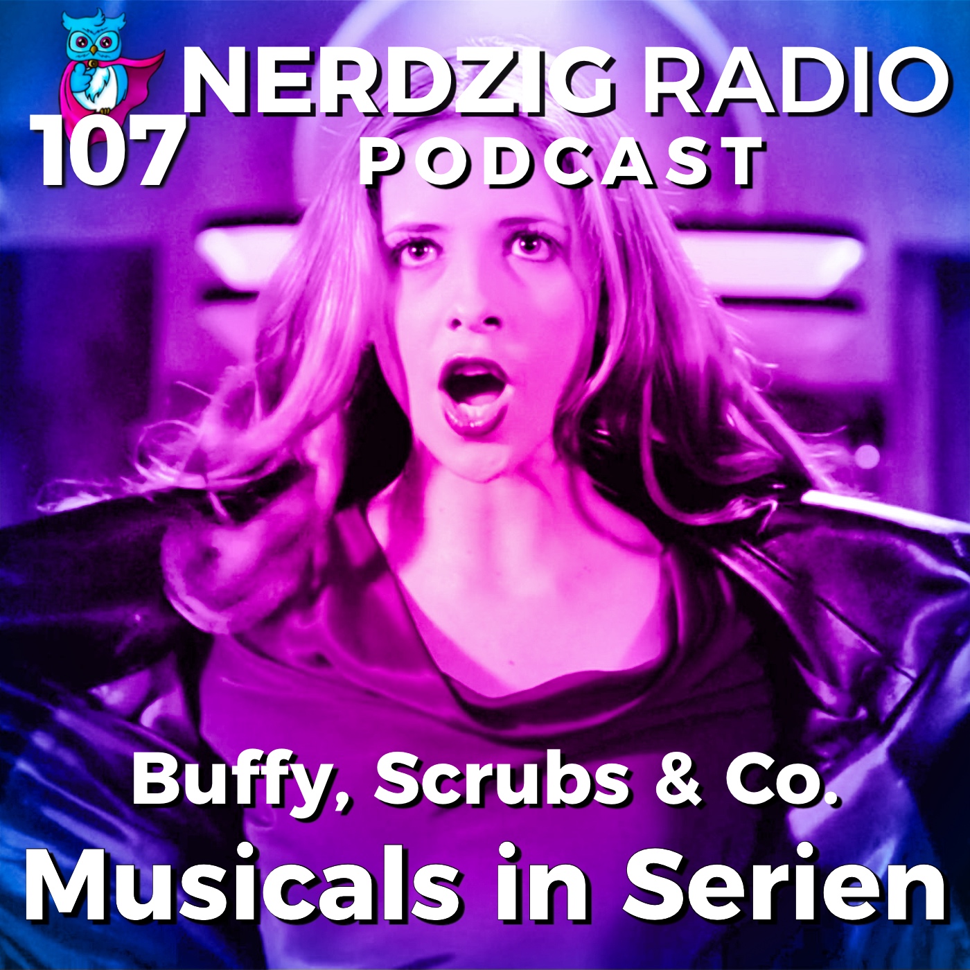 Nerdzig Radio #107 – Musical-Episoden in Serien