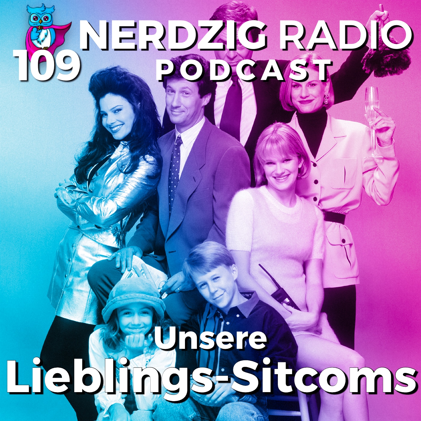 Nerdzig Radio #109 – Unsere Lieblings-Sitcoms