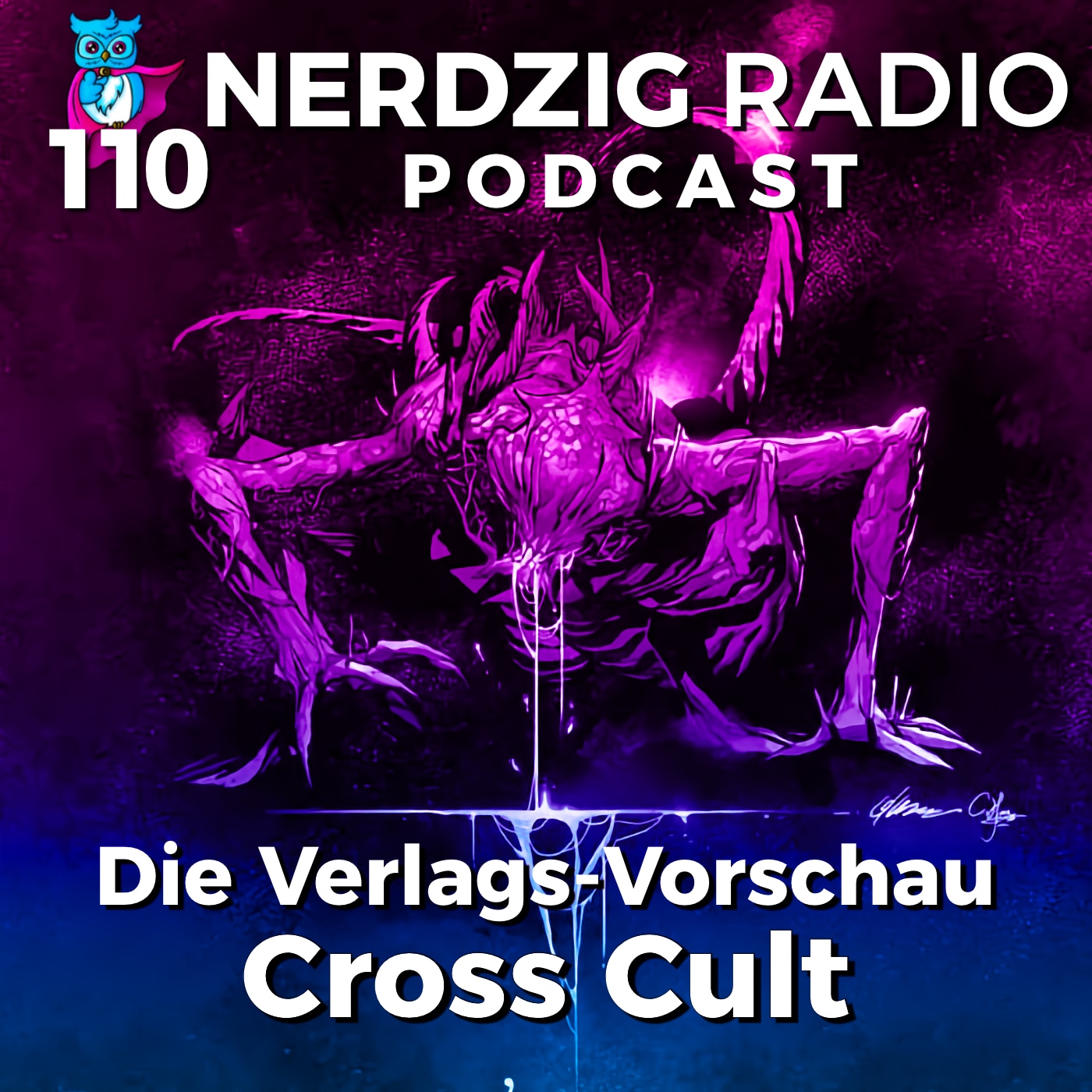 Nerdzig Radio #110 – Cross Cult: Interview mit Andreas Mergenthaler