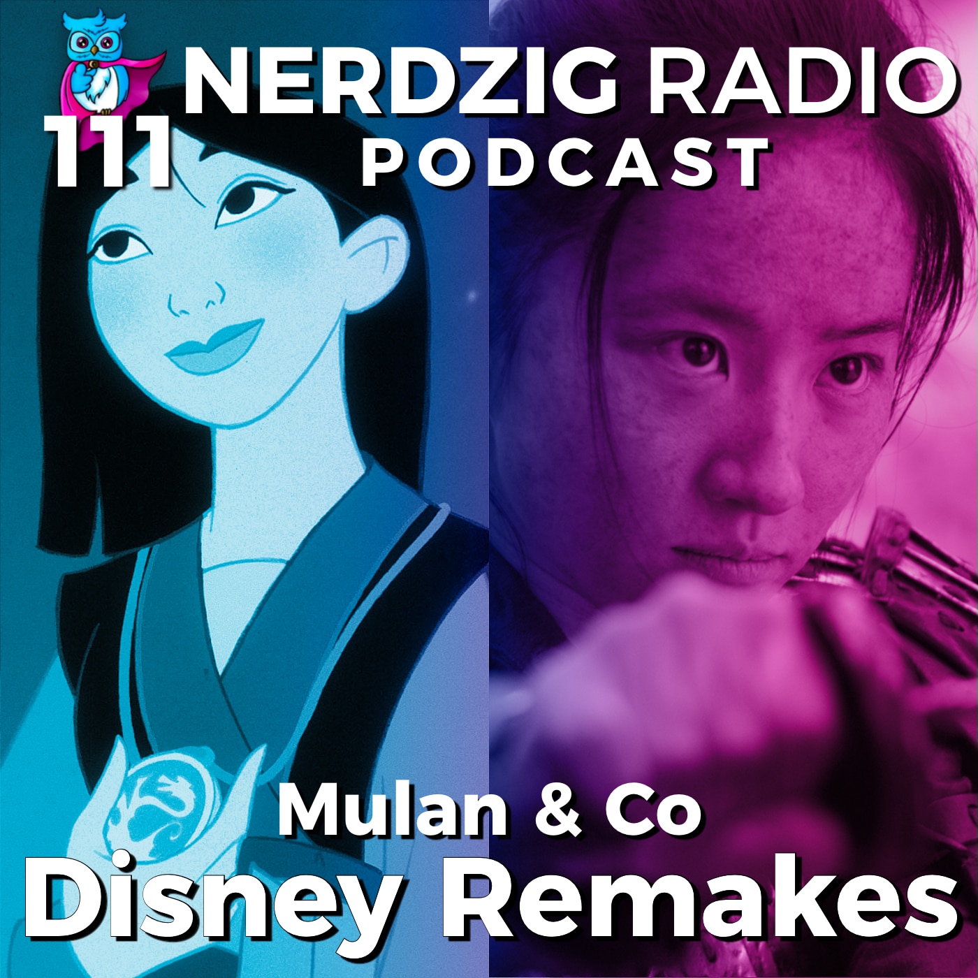 Nerdzig Radio #111 – Mulan und Co.: Disney Live Action Remakes