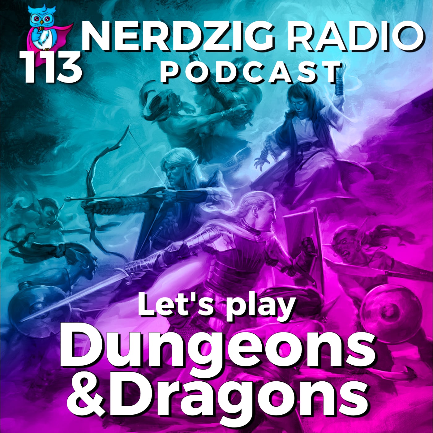 Nerdzig Radio #113 –  Let’s play Dungeons & Dragons