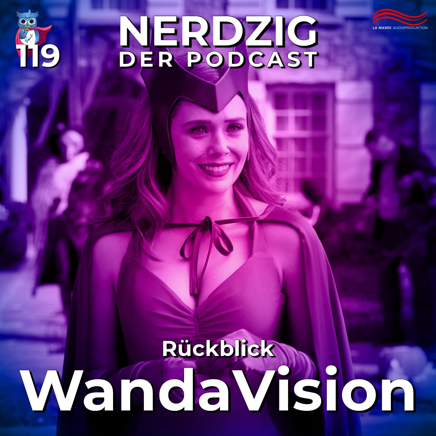 Nerdzig Radio #119 – WandaVision Rückblick