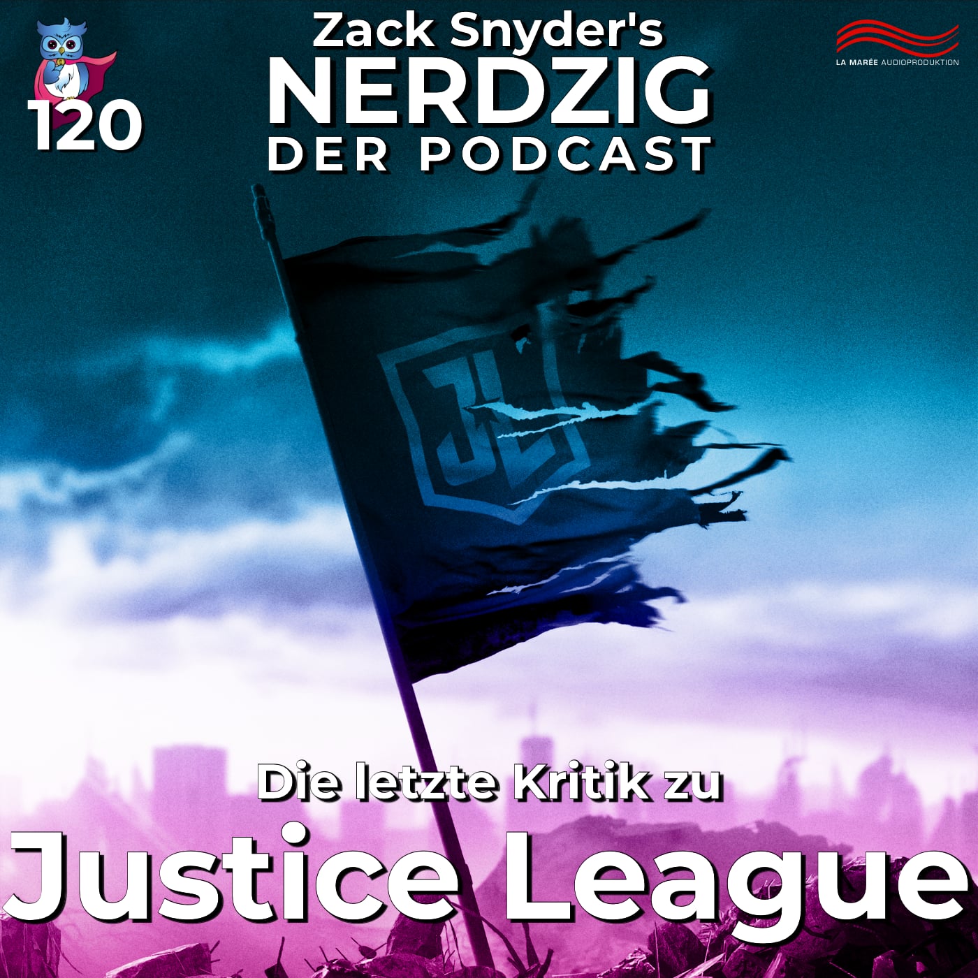 Nerdzig Radio #120 – Zack Snyder’s Justice League