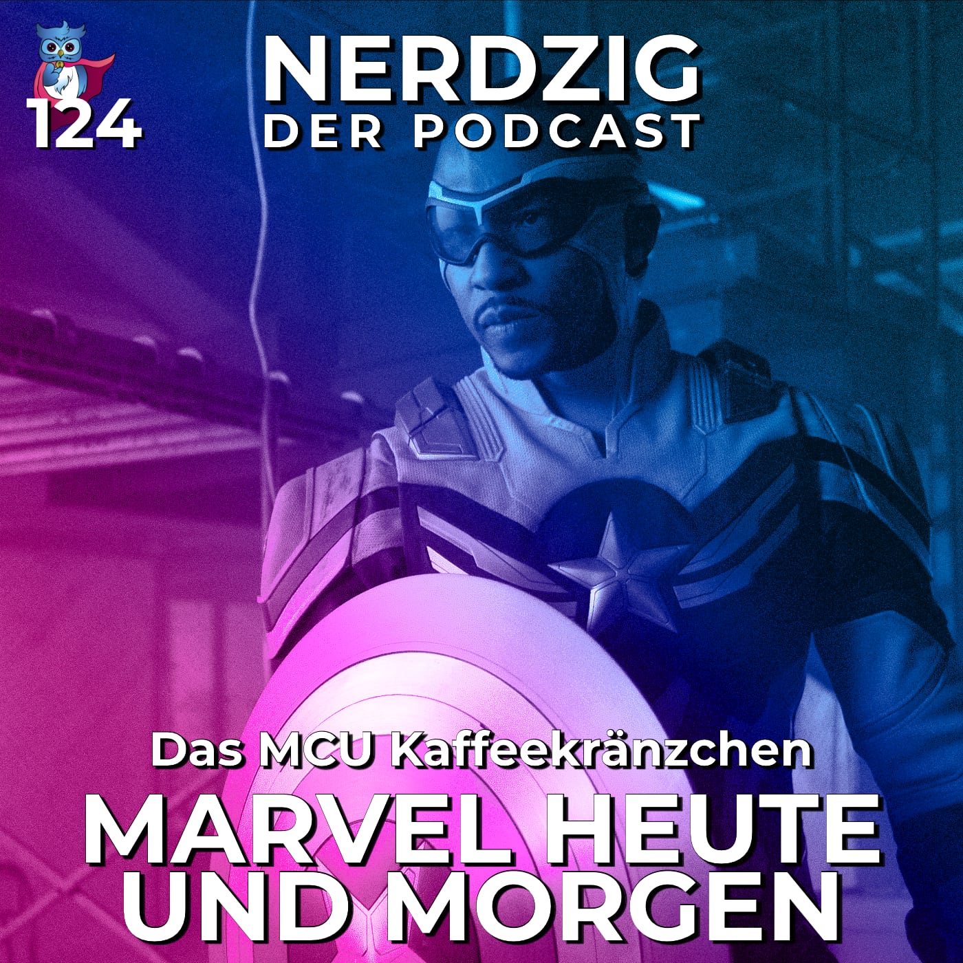 Nerdzig - Der Podcast #124 – Falcon, Winter Soldier und Co: Marvel heute und morgen