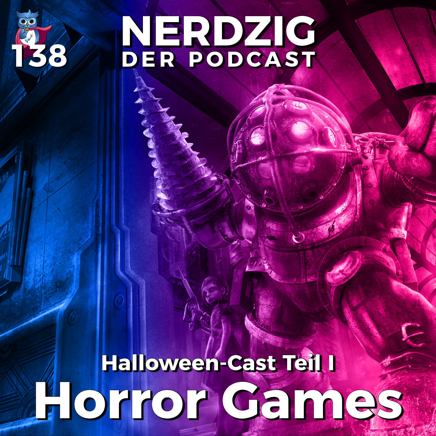 Nerdzig - Der Podcast #138 – Horror-Games, Halloween Cast Teil 1