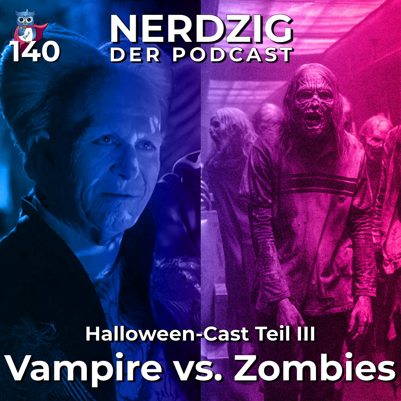 Nerdzig - Der Podcast #140 – Vampire vs. Zombies, Halloween Cast Teil 3