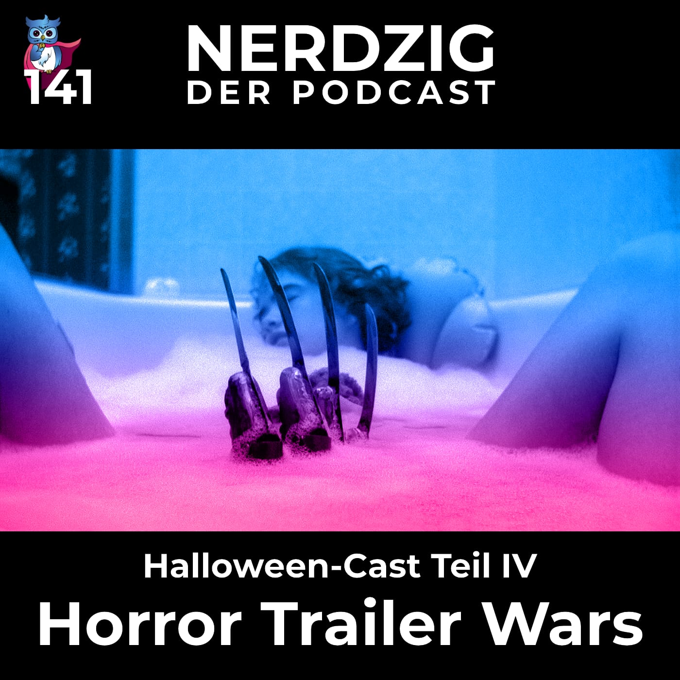 Nerdzig - Der Podcast #141 – Horror Trailer Wars, Halloween Cast Teil 4