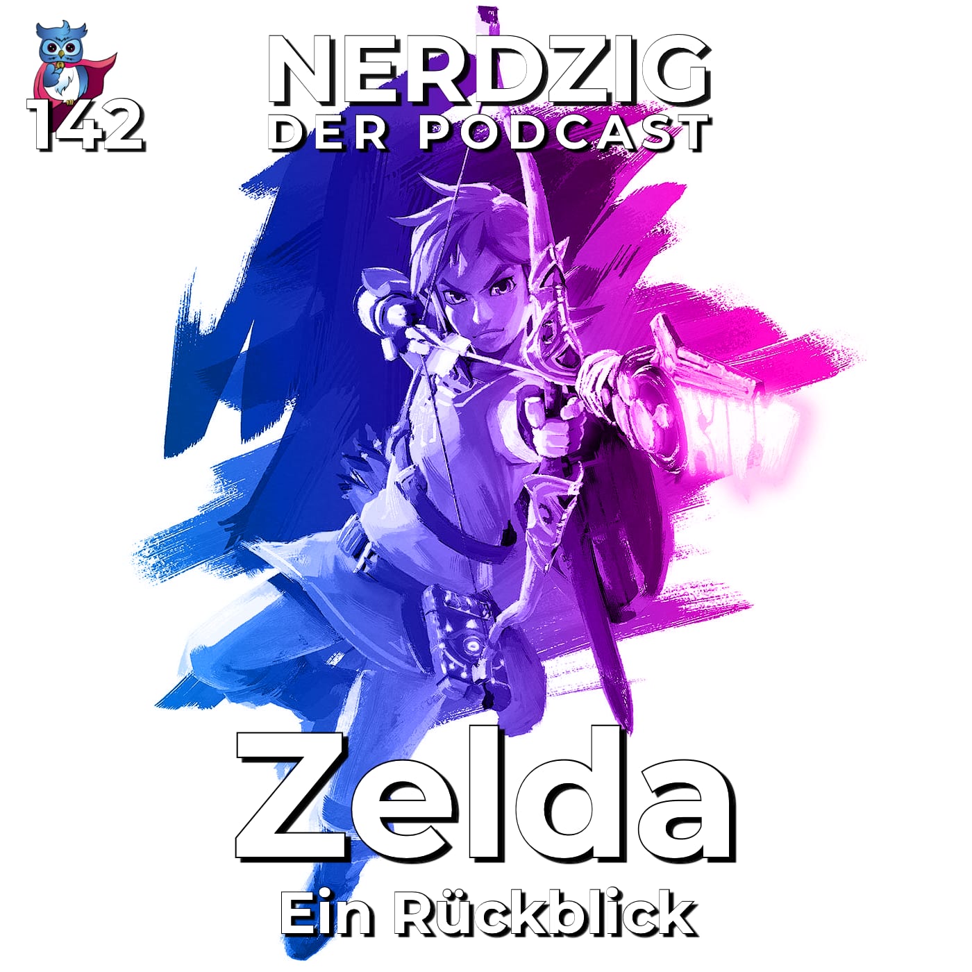 Nerdzig - Der Podcast #142 – Zelda - ein Rückblick