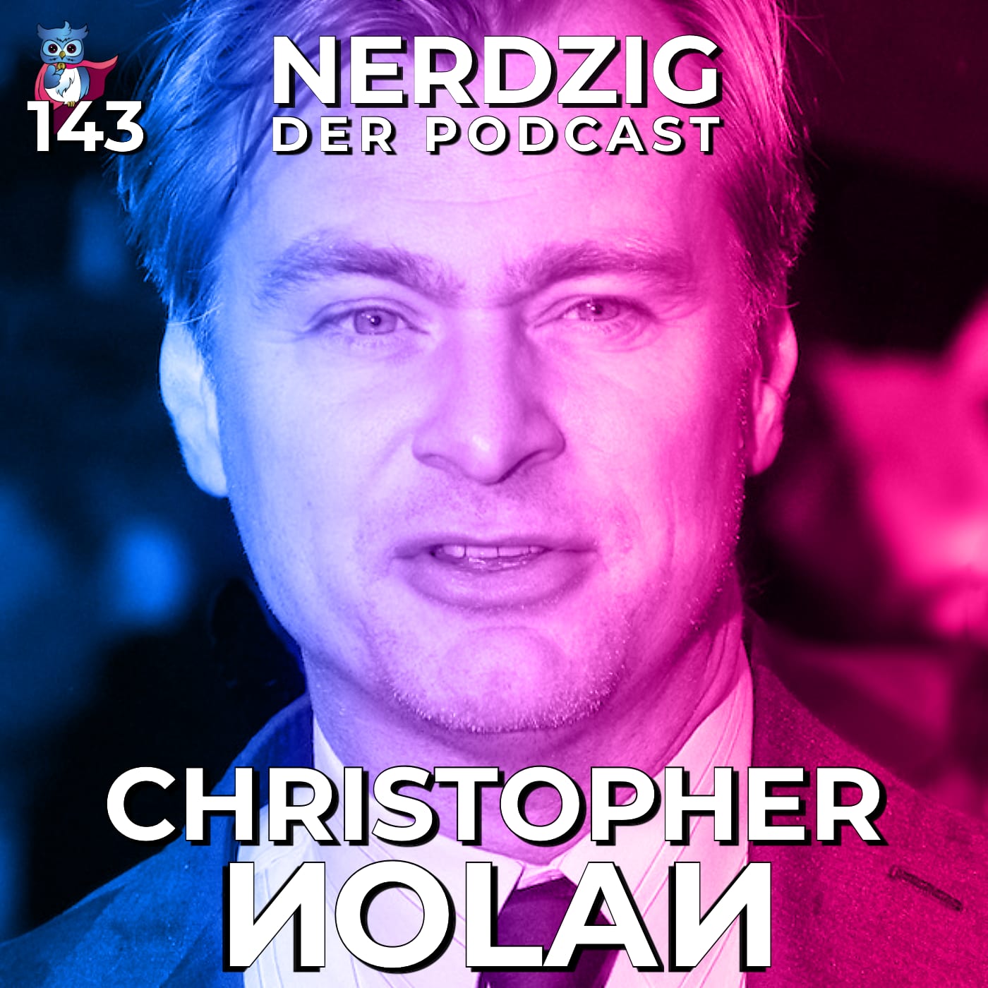 Nerdzig - Der Podcast #143 – Christopher Nolan - Love him or hate him?