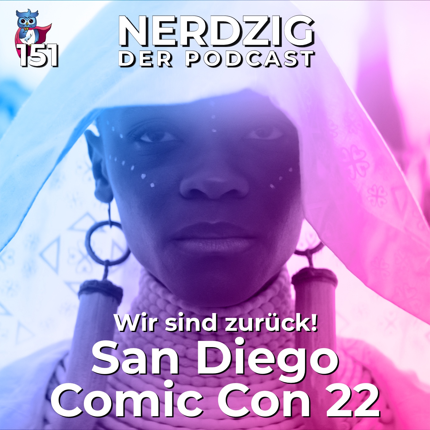 Nerdzig - Der Podcast #151 – San Diego Comic Con 2022