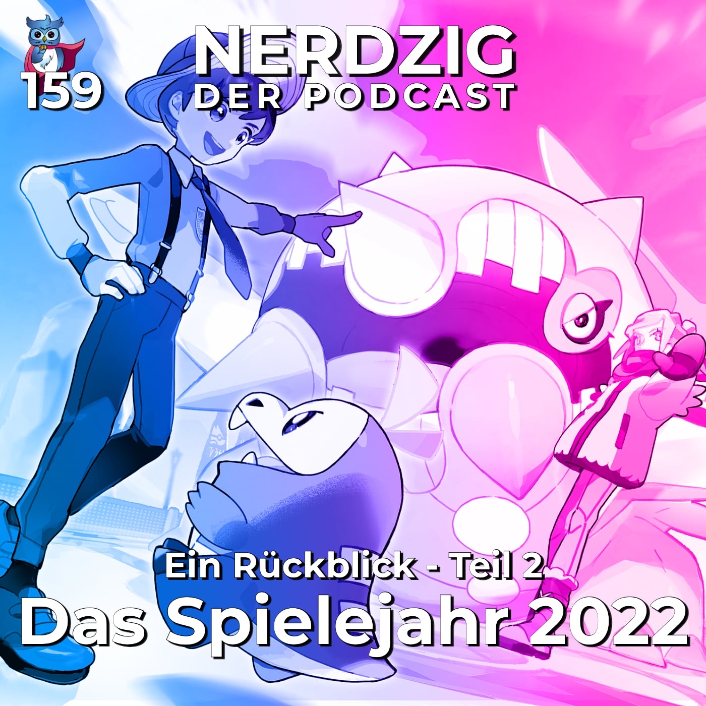 Nerdzig - Der Podcast #159 – Das Spielejahr 2022: Rückblick, Teil 2
