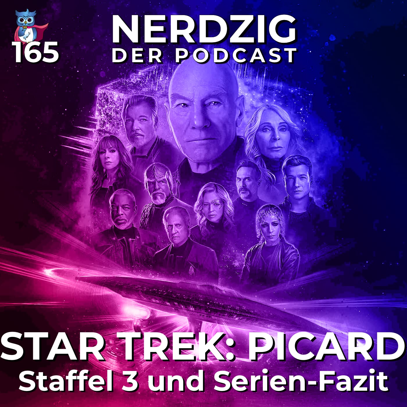 Nerdzig - Der Podcast #165 – Star Trek: Picard Staffel 3 Rückblick