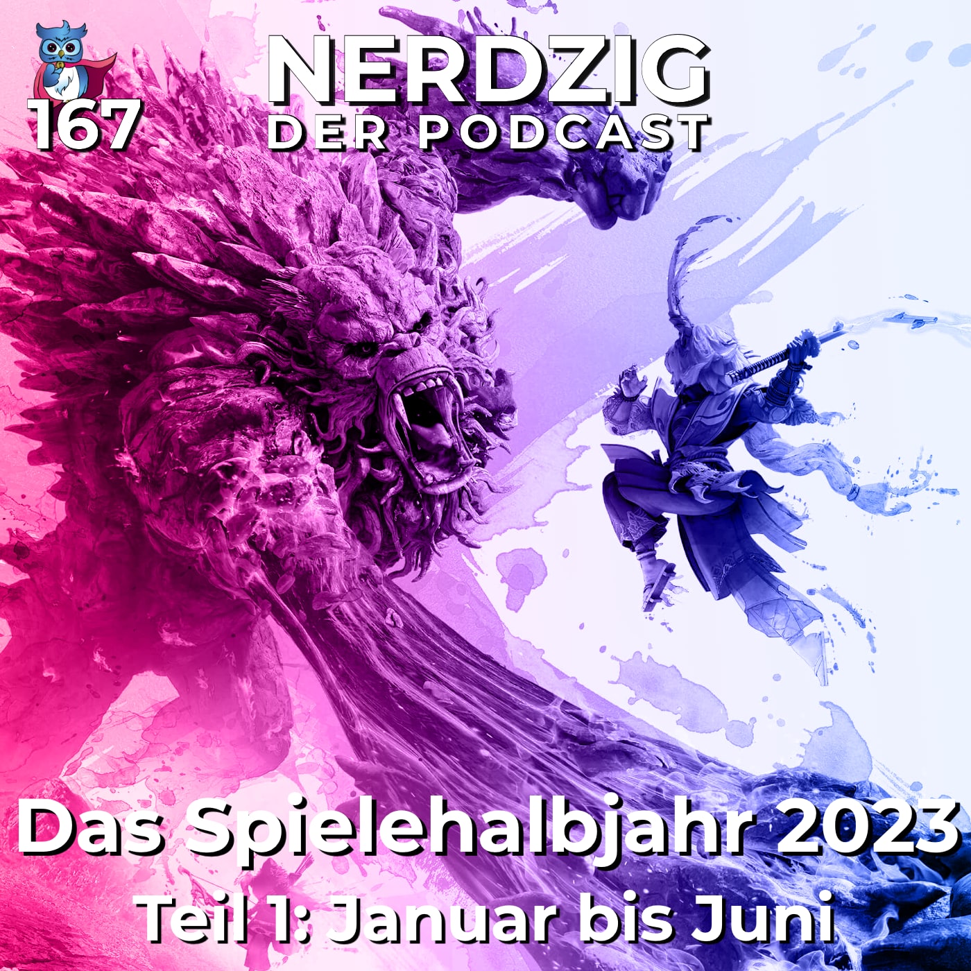 Nerdzig - Der Podcast #167 – Das Spielejahr 2023: Januar bis Juni
