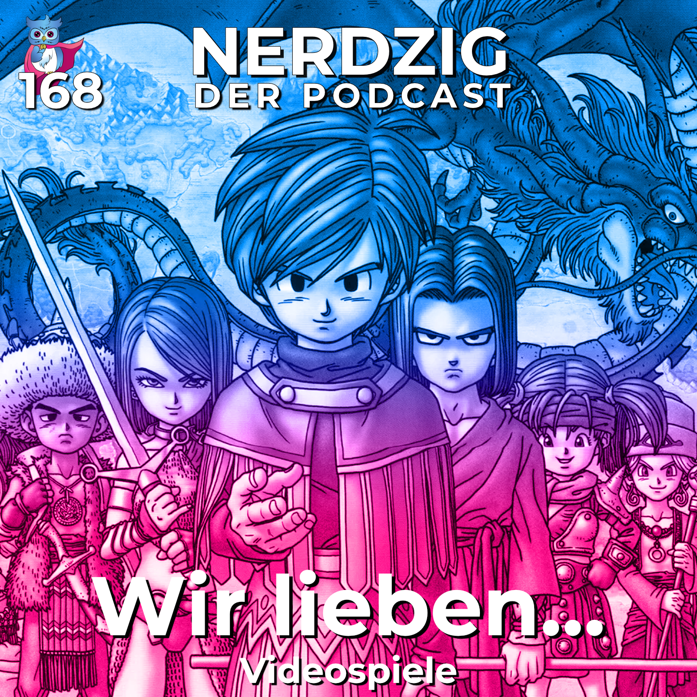 Nerdzig - Der Podcast #168 – Wir lieben… Videospiele