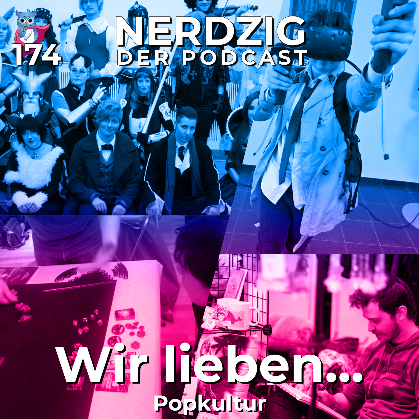 Nerdzig - Der Podcast #174 – Wir lieben… Popkultur!