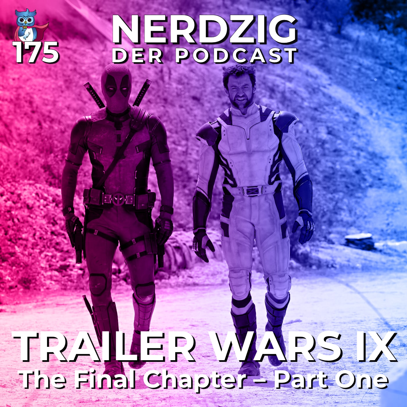 KORRIGIERTE FASSUNG: Nerdzig - Der Podcast #175 – Trailer Wars IX: The Final Chapter - Part One
