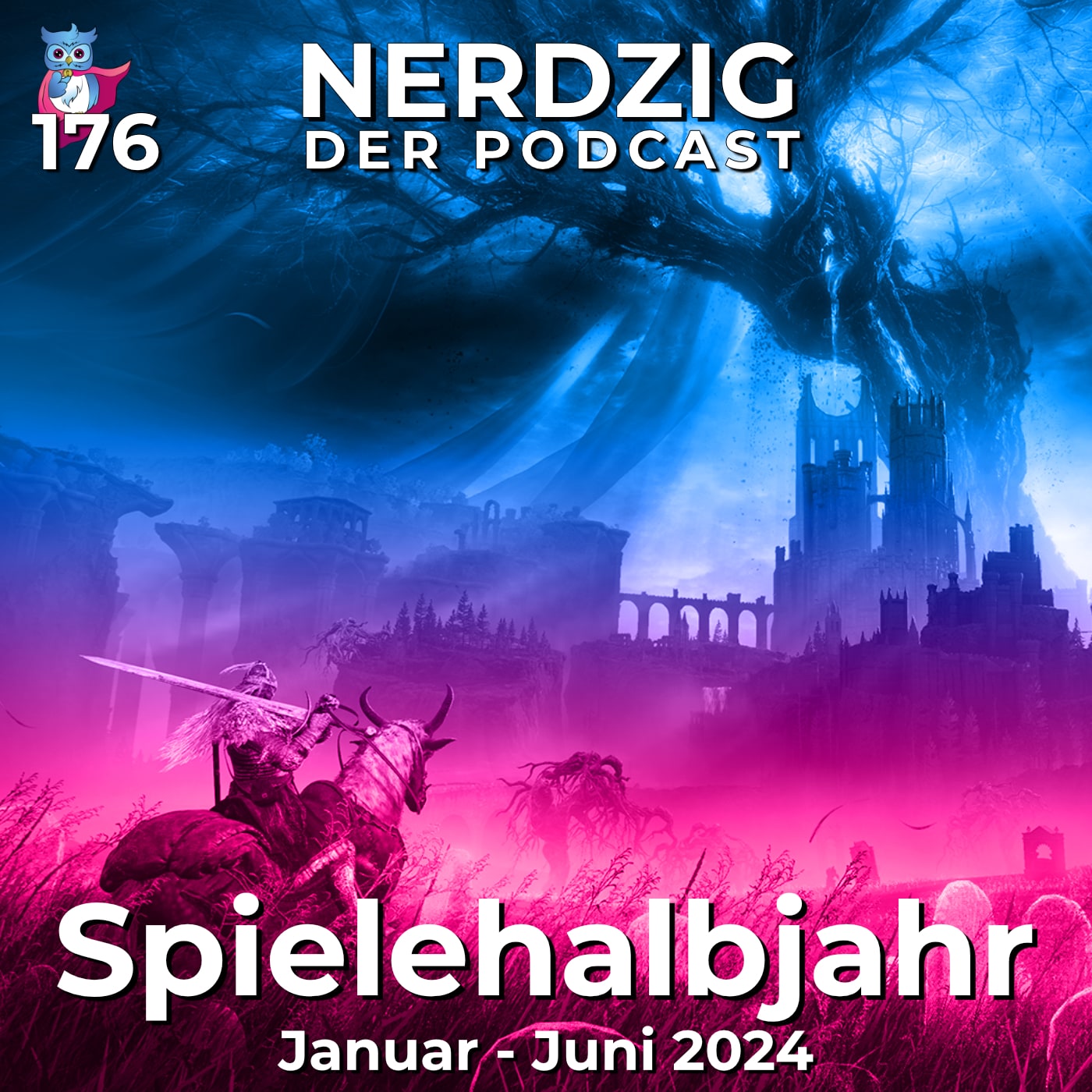Nerdzig - Der Podcast #176 – Das Spielehalbjahr 2024 - Januar bis Juni