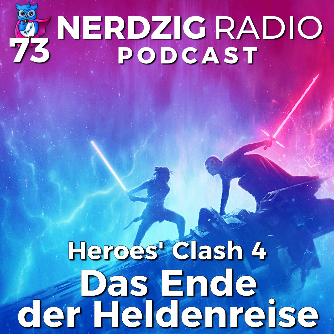 Nerdzig Radio #73 – Heroes' Clash 4: Das Ende der Heldenreise