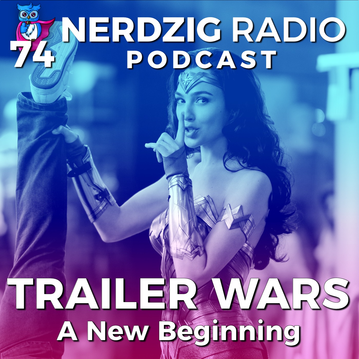 Nerdzig Radio #74 – Trailer Wars: A New Beginning