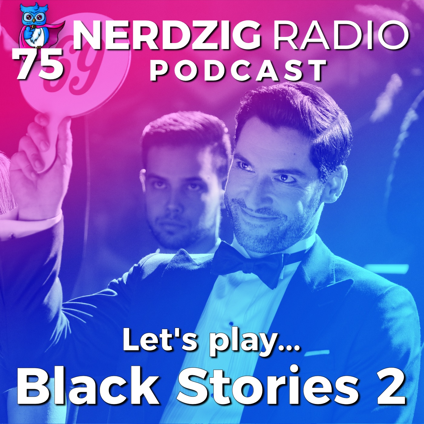 Nerdzig Radio #75 – Let's play Black Stories 2