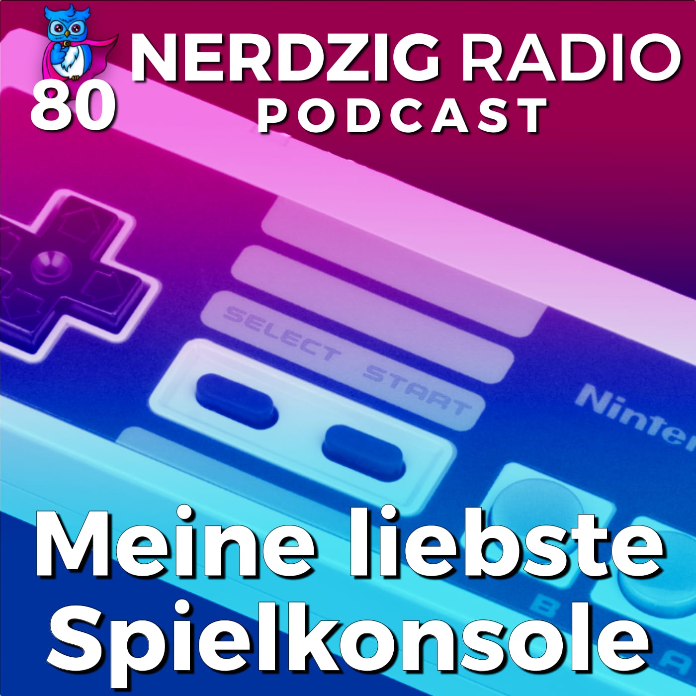 Nerdzig Radio #80 – Meine liebste Spielkonsole