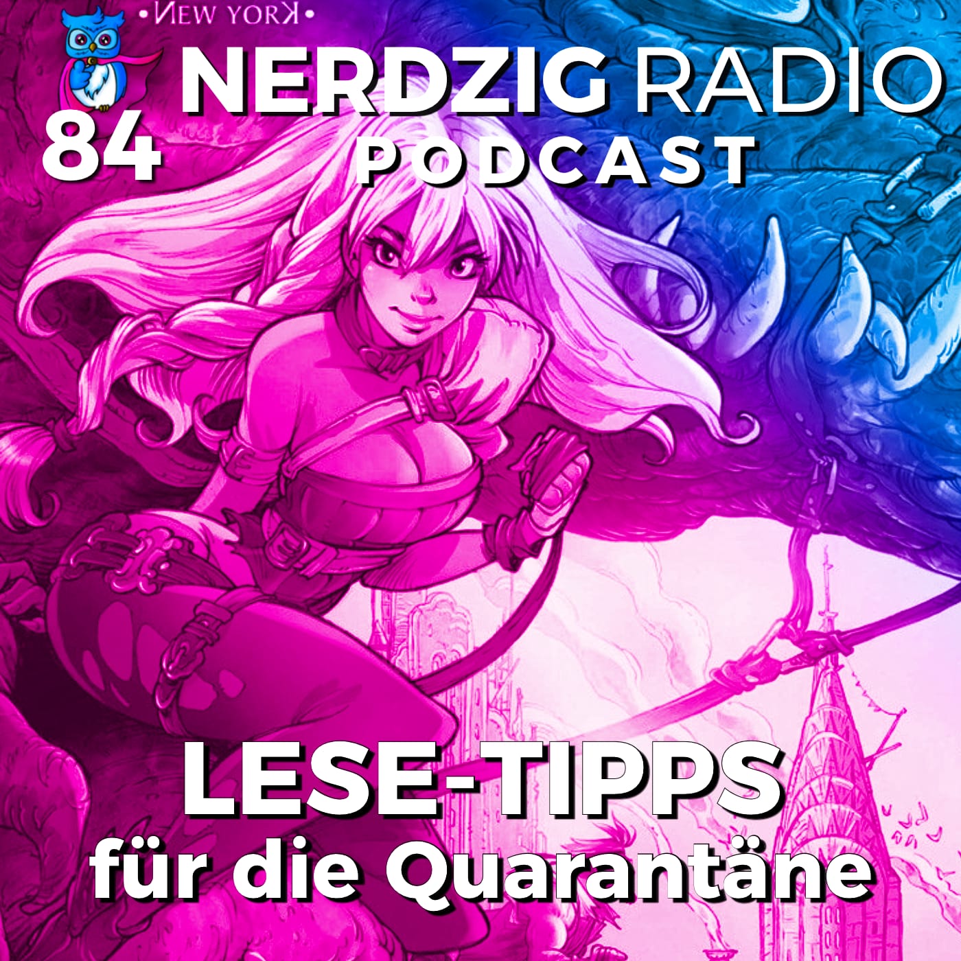 Nerdzig Radio #84 – Lesetipps für die Quarantäne