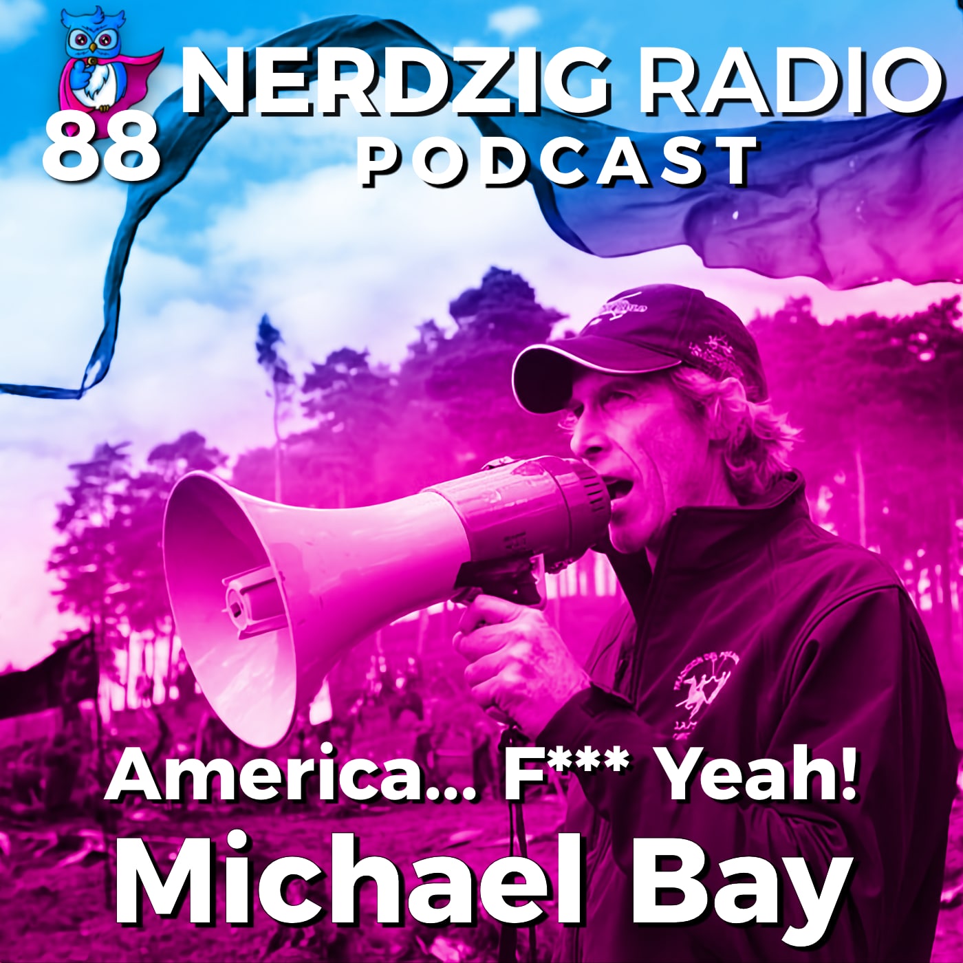 Nerdzig Radio #88 - Die Filme des Michael Bay