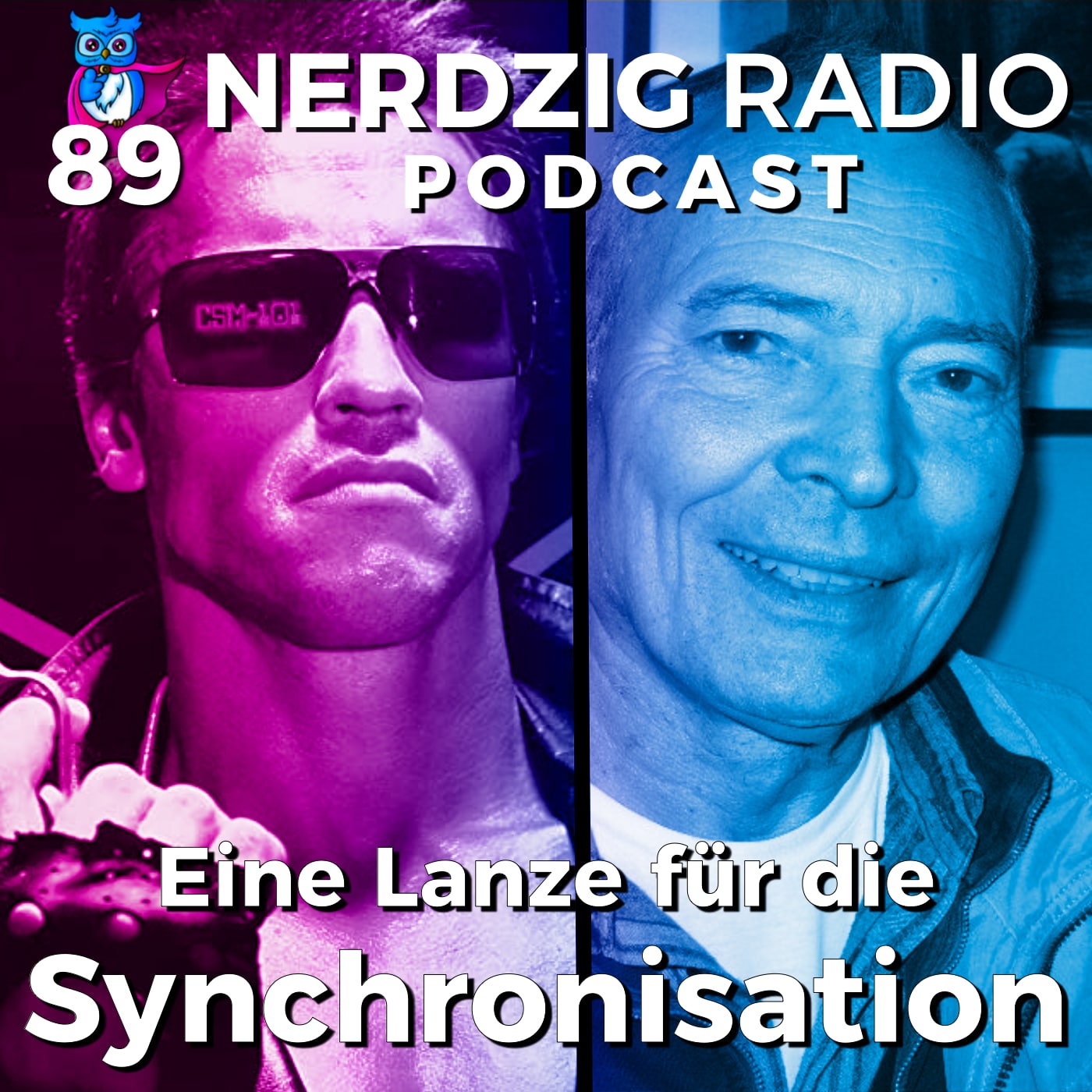 Nerdzig Radio #89 – Eine Lanze für die Synchronisation