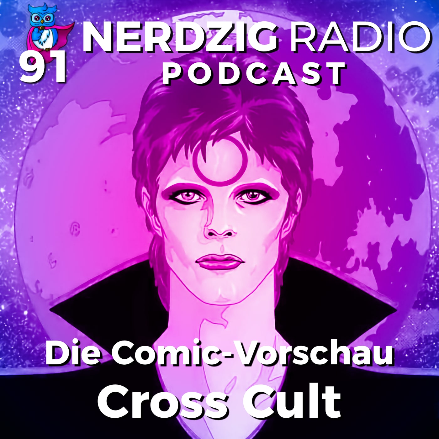 Nerdzig Radio #91 - Comic-Vorschau Frühjahr Cross Cult