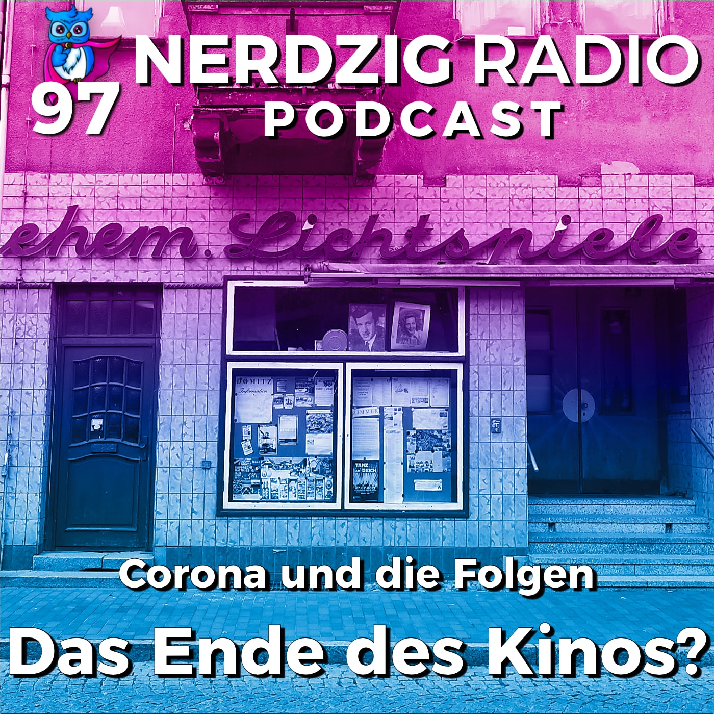 Nerdzig Radio #97 – Das Ende des Kinos?